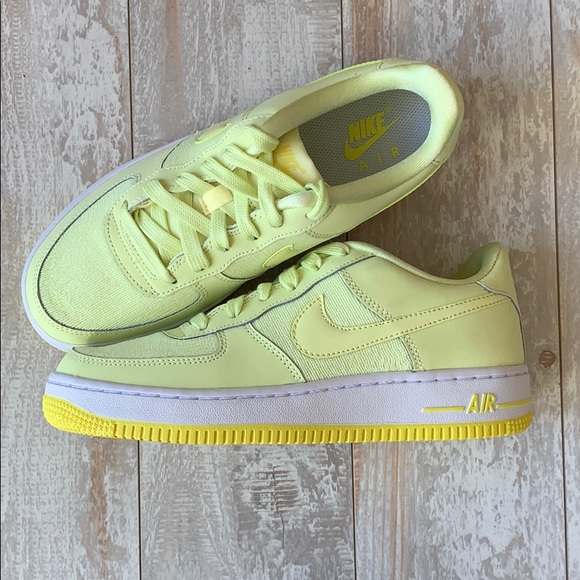 NWT Nike Air Force 1 citron - Picture 6 of 7